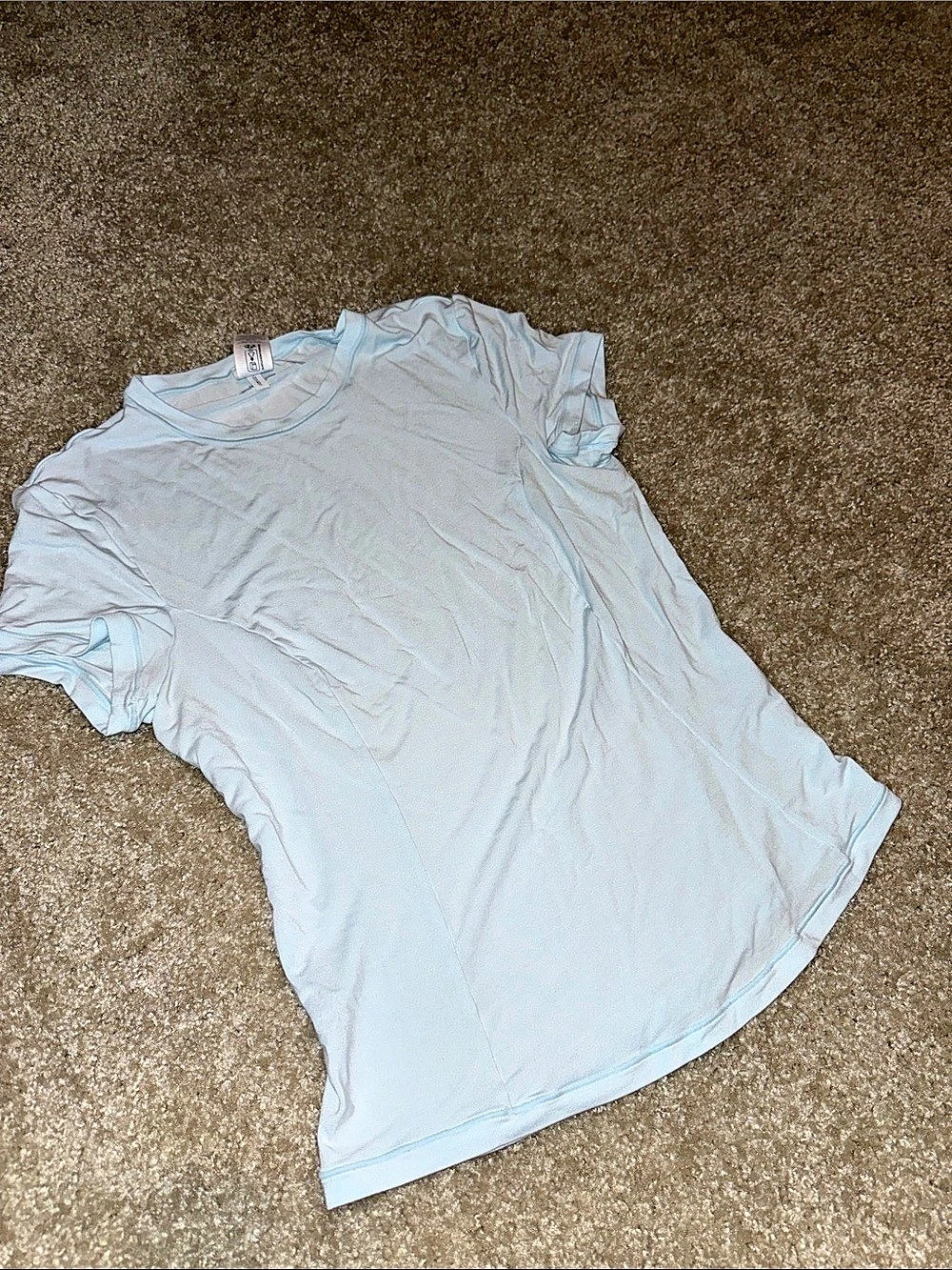 ONER Short Sleeve Tee in Blue Size XL Like New